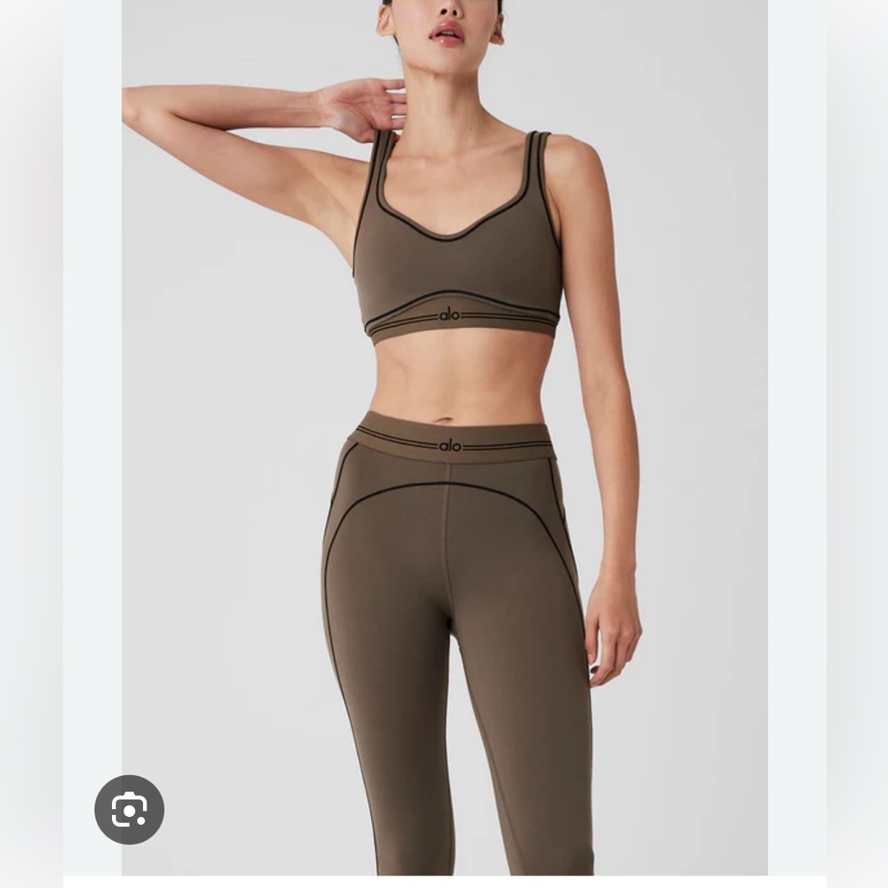 Alo heart throb leggings